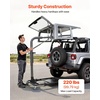 image:imageVEVOR Hard Top Remover Lift 220 lbs Foldable Jeep Hardtop Removal and Storage System Easy OnePerson Operation Adjustable Height for Jeep Wrangler YJ TJ JK JL 4XE Ford Bronco 4 Door amp 6 GenPortable