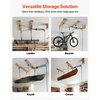 image:imageVEVOR Hard Top Remover Lift 220 lbs Foldable Jeep Hardtop Removal and Storage System Easy OnePerson Operation Adjustable Height for Jeep Wrangler YJ TJ JK JL 4XE Ford Bronco 4 Door amp 6 GenCeiling Mounted