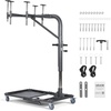 image:imageVEVOR Hard Top Remover Lift 220 lbs Foldable Jeep Hardtop Removal and Storage System Easy OnePerson Operation Adjustable Height for Jeep Wrangler YJ TJ JK JL 4XE Ford Bronco 4 Door amp 6 GenPortable