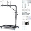 image:imageVEVOR Hard Top Remover Lift 220 lbs Foldable Jeep Hardtop Removal and Storage System Easy OnePerson Operation Adjustable Height for Jeep Wrangler YJ TJ JK JL 4XE Ford Bronco 4 Door amp 6 GenPortable