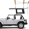 image:imageVEVOR Hard Top Remover Lift 220 lbs Foldable Jeep Hardtop Removal and Storage System Easy OnePerson Operation Adjustable Height for Jeep Wrangler YJ TJ JK JL 4XE Ford Bronco 4 Door amp 6 GenCeiling Mounted
