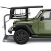 image:imageVEVOR Hard Top Remover Lift 220 lbs Foldable Jeep Hardtop Removal and Storage System Easy OnePerson Operation Adjustable Height for Jeep Wrangler YJ TJ JK JL 4XE Ford Bronco 4 Door amp 6 GenPortable