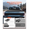 image:imageVEVOR Hard TriFold Truck Bed Tonneau Cover Compatible with 20162023 Toyota Tacoma 5 605 Bed Only Fit 50 x 46 605 x 550 Inside Bed 400 lbs Load Capacity LED Light Quick Folding50 ft