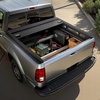 image:imageVEVOR Hard TriFold Truck Bed Tonneau Cover Compatible with 20162023 Toyota Tacoma 5 605 Bed Only Fit 50 x 46 605 x 550 Inside Bed 400 lbs Load Capacity LED Light Quick Folding55 ft