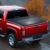 image:imageVEVOR Hard TriFold Truck Bed Tonneau Cover Compatible with 20162023 Toyota Tacoma 5 605 Bed Only Fit 50 x 46 605 x 550 Inside Bed 400 lbs Load Capacity LED Light Quick Folding55 ft