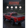 image:imageVEVOR Hard TriFold Truck Bed Tonneau Cover Compatible with 20162023 Toyota Tacoma 5 605 Bed Only Fit 50 x 46 605 x 550 Inside Bed 400 lbs Load Capacity LED Light Quick Folding50 ft