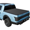 image:imageVEVOR Hard TriFold Truck Bed Tonneau Cover Compatible with 20162023 Toyota Tacoma 5 605 Bed Only Fit 50 x 46 605 x 550 Inside Bed 400 lbs Load Capacity LED Light Quick Folding50 ft