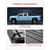 image:imageVEVOR Hard TriFold Truck Bed Tonneau Cover Compatible with 20162023 Toyota Tacoma 5 605 Bed Only Fit 50 x 46 605 x 550 Inside Bed 400 lbs Load Capacity LED Light Quick Folding50 ft