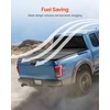 image:imageVEVOR Hard TriFold Truck Bed Tonneau Cover Compatible with 20162023 Toyota Tacoma 5 605 Bed Only Fit 50 x 46 605 x 550 Inside Bed 400 lbs Load Capacity LED Light Quick Folding50 ft