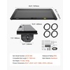 image:imageVEVOR Hard TriFold Truck Bed Tonneau Cover Compatible with 20162023 Toyota Tacoma 5 605 Bed Only Fit 50 x 46 605 x 550 Inside Bed 400 lbs Load Capacity LED Light Quick Folding50 ft