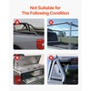 image:imageVEVOR Hard TriFold Truck Bed Tonneau Cover Compatible with 20162023 Toyota Tacoma 5 605 Bed Only Fit 50 x 46 605 x 550 Inside Bed 400 lbs Load Capacity LED Light Quick Folding50 ft