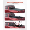 image:imageVEVOR Hard TriFold Truck Bed Tonneau Cover Compatible with 20162023 Toyota Tacoma 5 605 Bed Only Fit 50 x 46 605 x 550 Inside Bed 400 lbs Load Capacity LED Light Quick Folding50 ft