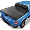 image:imageVEVOR Hard TriFold Truck Bed Tonneau Cover Compatible with 20162023 Toyota Tacoma 5 605 Bed Only Fit 50 x 46 605 x 550 Inside Bed 400 lbs Load Capacity LED Light Quick Folding50 ft