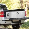 image:imageVEVOR Heavy Duty Aluminum Truck Bed Tool Box Diamond Plate Tool Box with Side Handle and Lock Keys Storage Tool Box Chest Box Organizer for Pickup Truck Bed RV Trailer 39x13x10 SilverSilver