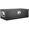 image:imageVEVOR Heavy Duty Aluminum Truck Bed Tool Box Diamond Plate Tool Box with Side Handle and Lock Keys Storage Tool Box Chest Box Organizer for Pickup Truck Bed RV Trailer 39x13x10 SilverBlack