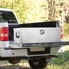 image:imageVEVOR Heavy Duty Aluminum Truck Bed Tool Box Diamond Plate Tool Box with Side Handle and Lock Keys Storage Tool Box Chest Box Organizer for Pickup Truck Bed RV Trailer 39x13x10 SilverSilver