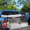 image:imageVEVOR Heavy Duty Aluminum Truck Bed Tool Box Diamond Plate Tool Box with Side Handle and Lock Keys Storage Tool Box Chest Box Organizer for Pickup Truck Bed RV Trailer 39x13x10 SilverSilver