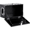 image:imageVEVOR Heavy Duty Aluminum Truck Bed Tool Box Diamond Plate Tool Box with Side Handle and Lock Keys Storage Tool Box Chest Box Organizer for Pickup Truck Bed RV Trailer 39x13x10 SilverBlack
