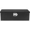 image:imageVEVOR Heavy Duty Aluminum Truck Bed Tool Box Diamond Plate Tool Box with Side Handle and Lock Keys Storage Tool Box Chest Box Organizer for Pickup Truck Bed RV Trailer 39x13x10 SilverBlack
