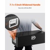 image:imageVEVOR Heavy Duty Aluminum Truck Bed Tool Box Diamond Plate Tool Box with Side Handle and Lock Keys Storage Tool Box Chest Box Organizer for Pickup Truck Bed RV Trailer 39x13x10 SilverBlack