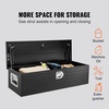 image:imageVEVOR Heavy Duty Aluminum Truck Bed Tool Box Diamond Plate Tool Box with Side Handle and Lock Keys Storage Tool Box Chest Box Organizer for Pickup Truck Bed RV Trailer 39x13x10 SilverBlack