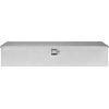 image:imageVEVOR Heavy Duty Aluminum Truck Bed Tool Box Diamond Plate Tool Box with Side Handle and Lock Keys Storage Tool Box Chest Box Organizer for Pickup Truck Bed RV Trailer 39x13x10 SilverSilver