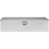 image:imageVEVOR Heavy Duty Aluminum Truck Bed Tool Box Diamond Plate Tool Box with Side Handle and Lock Keys Storage Tool Box Chest Box Organizer for Pickup Truck Bed RV Trailer 39x13x10 SilverSilver