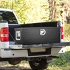 image:imageVEVOR Heavy Duty Aluminum Truck Bed Tool Box Diamond Plate Tool Box with Side Handle and Lock Keys Storage Tool Box Chest Box Organizer for Pickup Truck Bed RV Trailer 39x13x10 SilverBlack