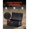 image:imageVEVOR Heavy Duty Aluminum Truck Bed Tool Box Diamond Plate Tool Box with Side Handle and Lock Keys Storage Tool Box Chest Box Organizer for Pickup Truck Bed RV Trailer 39x13x10 SilverBlack