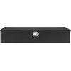 image:imageVEVOR Heavy Duty Aluminum Truck Bed Tool Box Diamond Plate Tool Box with Side Handle and Lock Keys Storage Tool Box Chest Box Organizer for Pickup Truck Bed RV Trailer 39x13x10 SilverBlack