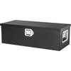 image:imageVEVOR Heavy Duty Aluminum Truck Bed Tool Box Diamond Plate Tool Box with Side Handle and Lock Keys Storage Tool Box Chest Box Organizer for Pickup Truck Bed RV Trailer 39x13x10 SilverBlack