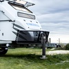 image:imageVEVOR HeavyDuty Trailer Jack 12000 lbs Load Capacity Sidewind Square Direct Weldon Trailer Jack with Handle Crank Adjustable Drop Leg 26Inch Travel for Lifting RV Utility Yacht Trailers8000lbs 1514 inch Stroke