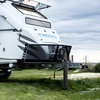 image:imageVEVOR HeavyDuty Trailer Jack 12000 lbs Load Capacity Sidewind Square Direct Weldon Trailer Jack with Handle Crank Adjustable Drop Leg 26Inch Travel for Lifting RV Utility Yacht Trailers12000lbs 126 inch Stroke