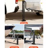 image:imageVEVOR HeavyDuty Trailer Jack 12000 lbs Load Capacity Sidewind Square Direct Weldon Trailer Jack with Handle Crank Adjustable Drop Leg 26Inch Travel for Lifting RV Utility Yacht Trailers12000lbs 26 inch Stroke