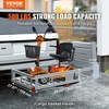 image:imageVEVOR Hitch Mount Cargo Carrier 500LBS Mobility Scooter Carrier with Folding Ramp Aluminum Trailer Hitch Rack Basket amp Stabilizer Strap Fits 2 Hitch Receiver for Truck SUV Car 4803 x 2787