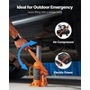 image:imageVEVOR Hydraulic Bottle Jack 20 Ton44092 lbs Low Profile Welded Bottle Jack with 669126 Lifting Range amp 3Section Long Handle for Car Pickup Truck RV Auto Repair Industrial Engineering12T