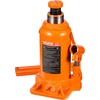 image:imageVEVOR Hydraulic Bottle Jack 20 Ton44092 lbs Low Profile Welded Bottle Jack with 669126 Lifting Range amp 3Section Long Handle for Car Pickup Truck RV Auto Repair Industrial Engineering20T Hight Profile