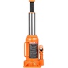 image:imageVEVOR Hydraulic Bottle Jack 20 Ton44092 lbs Low Profile Welded Bottle Jack with 669126 Lifting Range amp 3Section Long Handle for Car Pickup Truck RV Auto Repair Industrial Engineering12T