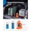 image:imageVEVOR Hydraulic Bottle Jack 20 Ton44092 lbs Low Profile Welded Bottle Jack with 669126 Lifting Range amp 3Section Long Handle for Car Pickup Truck RV Auto Repair Industrial Engineering12T