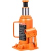 image:imageVEVOR Hydraulic Bottle Jack 20 Ton44092 lbs Low Profile Welded Bottle Jack with 669126 Lifting Range amp 3Section Long Handle for Car Pickup Truck RV Auto Repair Industrial Engineering12T