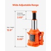 image:imageVEVOR Hydraulic Bottle Jack 20 Ton44092 lbs Low Profile Welded Bottle Jack with 669126 Lifting Range amp 3Section Long Handle for Car Pickup Truck RV Auto Repair Industrial Engineering20T