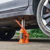 image:imageVEVOR Hydraulic Bottle Jack 20 Ton44092 lbs Low Profile Welded Bottle Jack with 669126 Lifting Range amp 3Section Long Handle for Car Pickup Truck RV Auto Repair Industrial Engineering20T Hight Profile