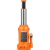 image:imageVEVOR Hydraulic Bottle Jack 20 Ton44092 lbs Low Profile Welded Bottle Jack with 669126 Lifting Range amp 3Section Long Handle for Car Pickup Truck RV Auto Repair Industrial Engineering20T Hight Profile