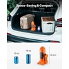 image:imageVEVOR Hydraulic Bottle Jack 50 Ton110231 lbs Welded Bottle Jack with 111732 Lifting Range amp 3Section Long Handle for Car Pickup Truck RV Auto Repair Industrial Engineering10T
