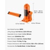 image:imageVEVOR Hydraulic Bottle Jack 50 Ton110231 lbs Welded Bottle Jack with 111732 Lifting Range amp 3Section Long Handle for Car Pickup Truck RV Auto Repair Industrial Engineering10T