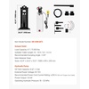 image:imageVEVOR Hydraulic Dump Lift Kit 17600 lb8 T Dump Trailer Hydraulic Scissor Hoist Kit Standard Kit Hydraulic Dump Bed Kit with 12V Hydraulic Pump Unit Suitable for Scissor Lift Dump Trailers Trucks429 x 240 x 100