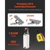 image:imageVEVOR Hydraulic Dump Lift Kit 17600 lb8 T Dump Trailer Hydraulic Scissor Hoist Kit Standard Kit Hydraulic Dump Bed Kit with 12V Hydraulic Pump Unit Suitable for Scissor Lift Dump Trailers Trucks429 x 240 x 100
