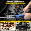 image:imageVEVOR Hydraulic Flaring Tool Kit 45 Double Flaring Tool Brake Repair Brake Flaring Tools for 31612 Brake Flare Tool with Tube Cutter and Deburrer 32 PCS Tube Flaring Tools for Copper Lines