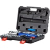 image:imageVEVOR Hydraulic Flaring Tool Kit 45 Double Flaring Tool Brake Repair Brake Flaring Tools for 31612 Brake Flare Tool with Tube Cutter and Deburrer 32 PCS Tube Flaring Tools for Copper Lines