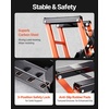 image:imageVEVOR Hydraulic Motorcycle Lift Jack 1500 LBS Capacity ATV Scissor Lift Jack Portable Motorcycle Lift Table with 4 Wheels Hydraulic FootOperated Hoist Stand for Motorcycle ATV UTV Powersports  Portable Motorcycle Lift Table with 4 Wheels Hydraulic FootOperated Hoist Stand for ATV UTV PowersportsOrange
